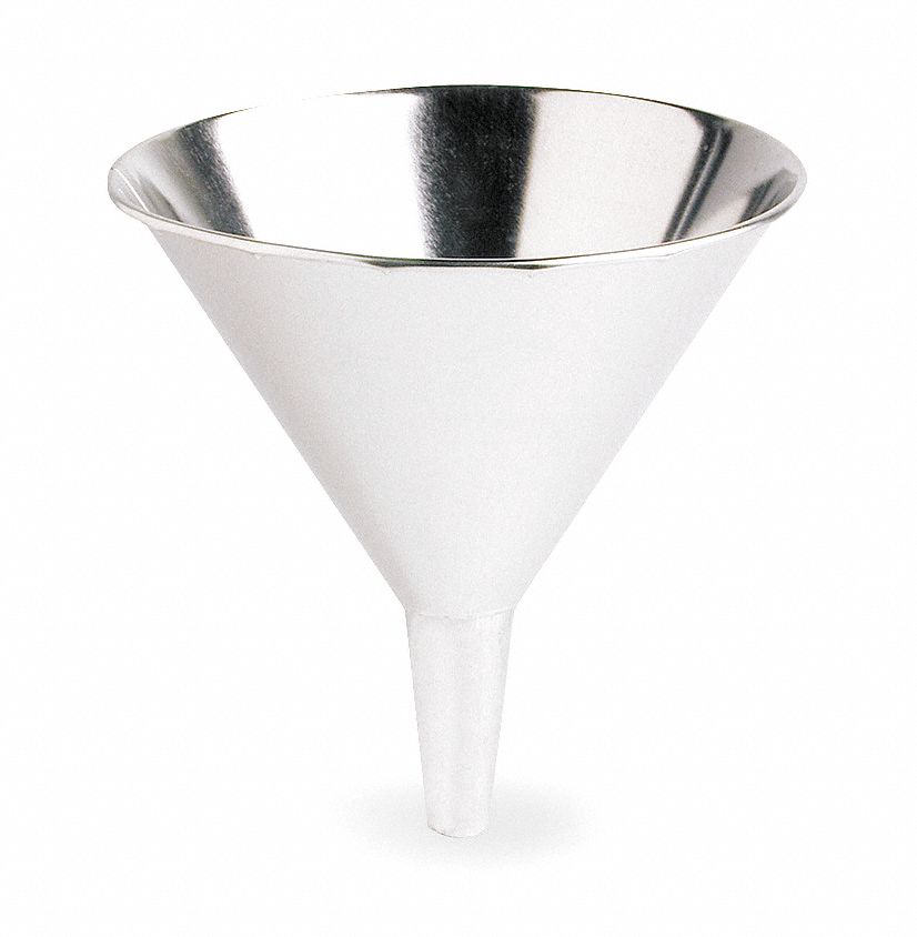Funnel,Tin,1 Pint Grainger