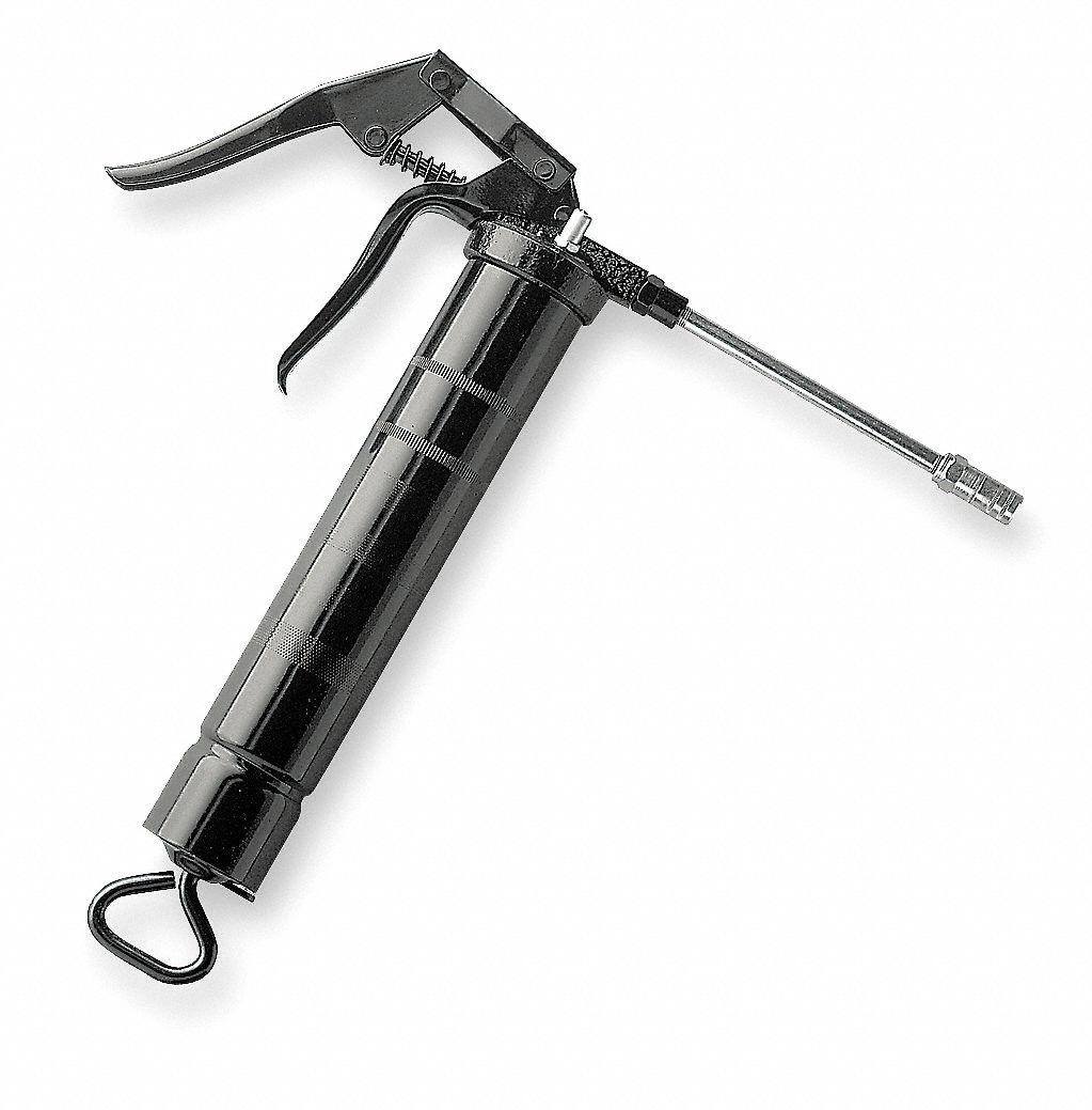 Grease Gun, 33.0 Strokes per Oz. Loading, Nozzle Grainger