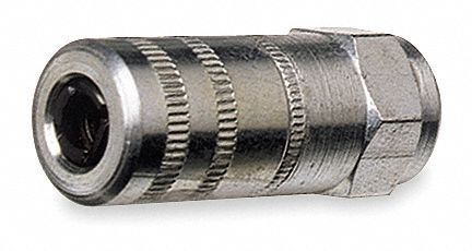 6Y830 - 4-Jaw Hydraulic Coupler with Ball Check