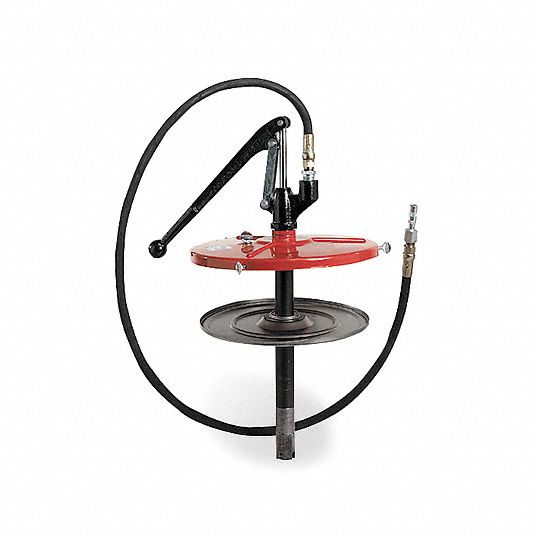 LINCOLN, Fits 35 lb/5 gal Container Size, 0.303 oz per Stroke, Grease Pump  - 6Y859|1292 - Grainger