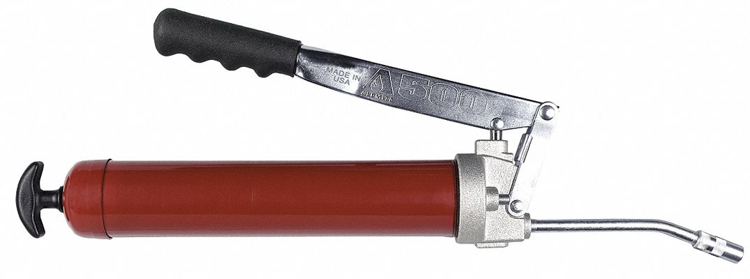 PISTOLET GRAISSE,LEVIER,MAIN,CAP 16OZ