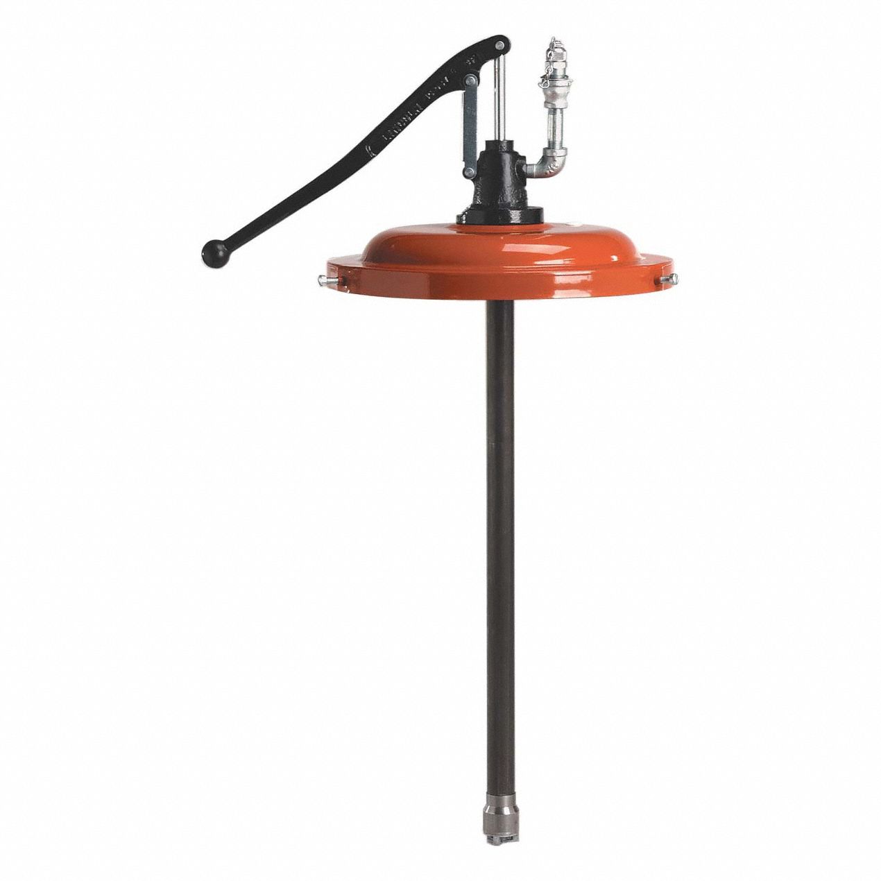 LINCOLN, Lever, Fits 120 gal Container, Grease Gun Filler Pump 6Y861