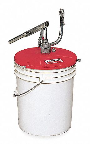 6Y863 - Grease Gun Filler Pump 25 to 50 lb.