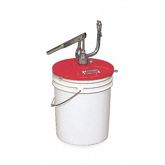LINCOLN, Fits 25 to 50 lb Container Size, 1 oz per Stroke, Grease Gun