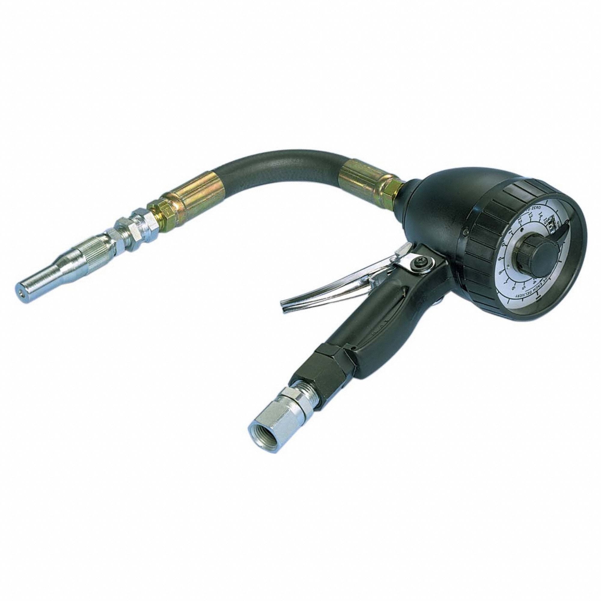 LINCOLN, Manual, 4 gpm Max. Flow Rate, Analog Oil Meter 6Y878877