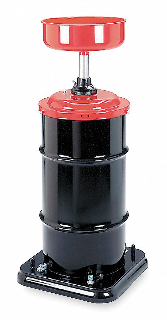 LINCOLN Waste Oil Drain, 16 gal Capacity (Gal.) 6Y902613 Grainger