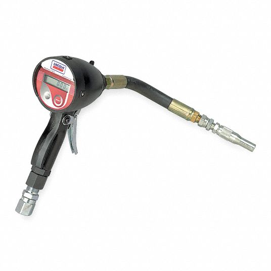 LINCOLN Digital Oil Meter L/gal, L or gal, 1,500 Op Pressure (PSI