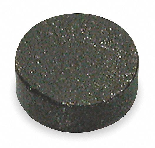 Rare Earth Magnet: Neodymium, 1/4 in Outside Dia, 0.08 in Thick, Disc Magnet