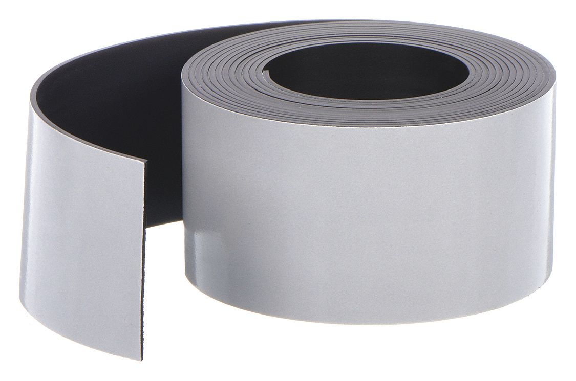 TAPE MAGNETIC FLEXIBLE 2IN X 10FT