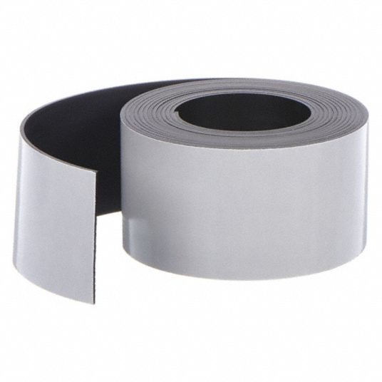 Magnetic Strip Tape 10Ft Flexible Roll Adhesive Backed Magnet