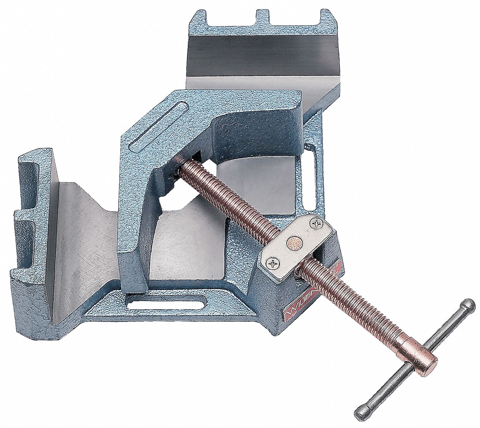 6YA84 - Angle Clamp 2-3/4 Capacity Aluminum