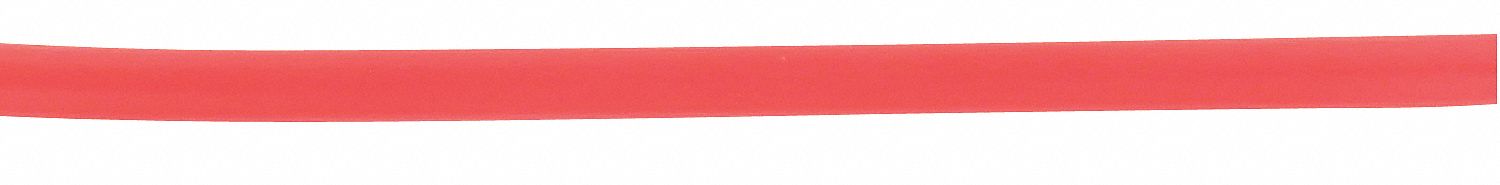 Tubing: Type B, Orange, 1/2 in OD, 100 ft Lg