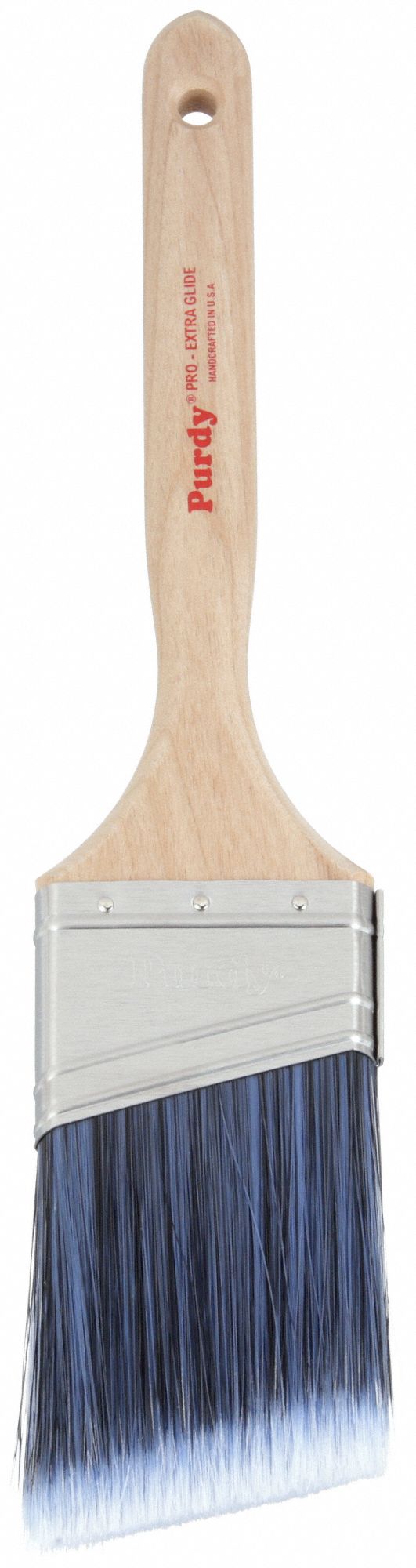 PURDY, Angle Sash Brush, 2 1/2 in, Paint Brush 6YAG8144152725 Grainger