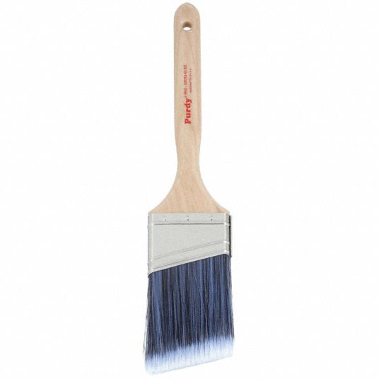 PURDY, Angle Sash Brush, 2 1/2 in, Paint Brush - 6YAH1