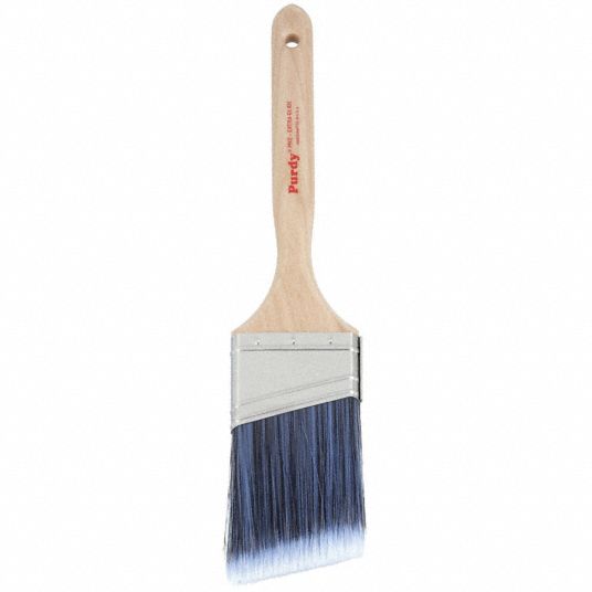 Better 2 in. Polyester Angled Sash Paint Brush for Water-Based