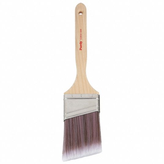 Better 2 in. Polyester Angled Sash Paint Brush for Water-Based