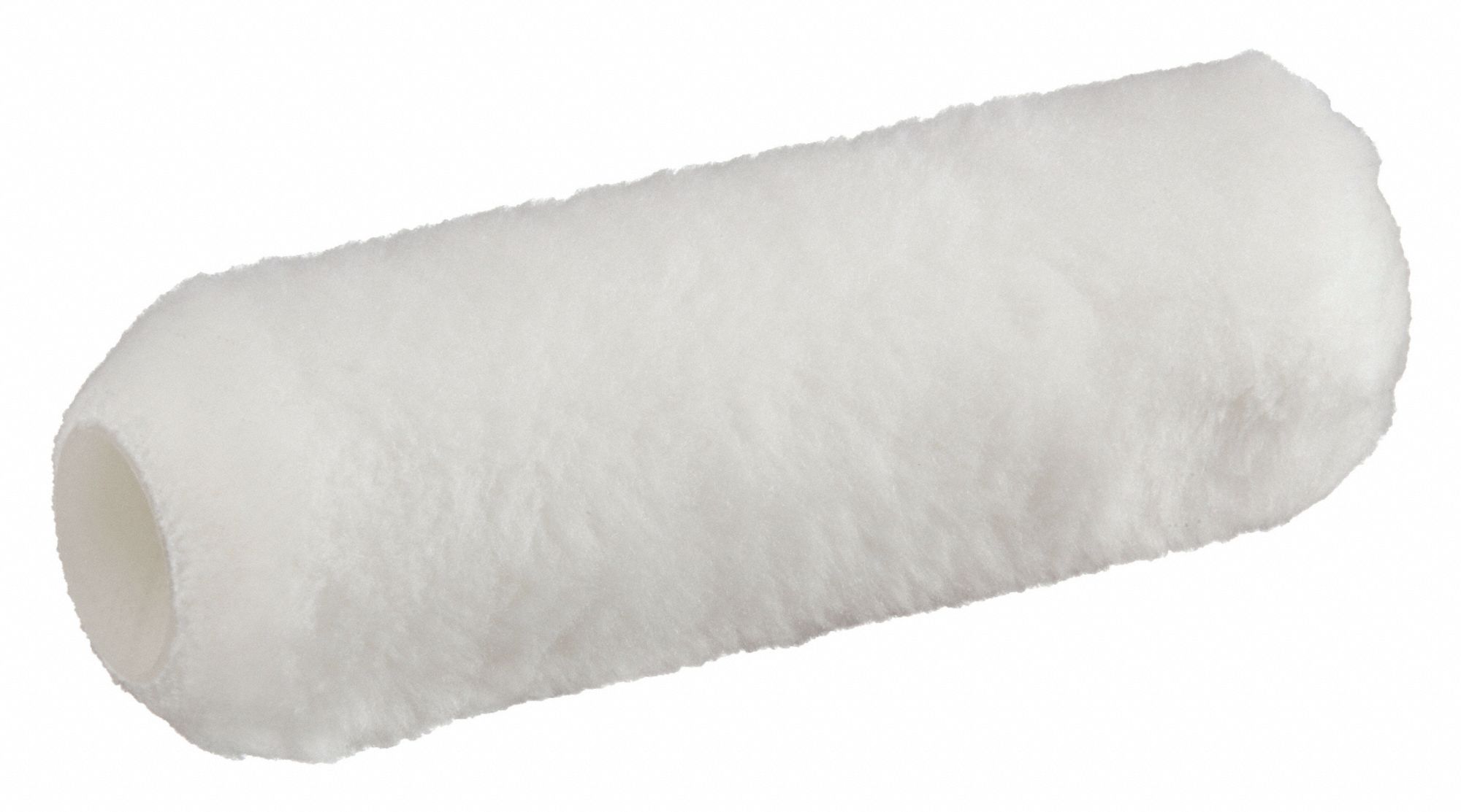 Paint Roller Cover: 9 in Lg, 3/4 in Nap Size, Dralon Fabric, White Dove(TM), Std