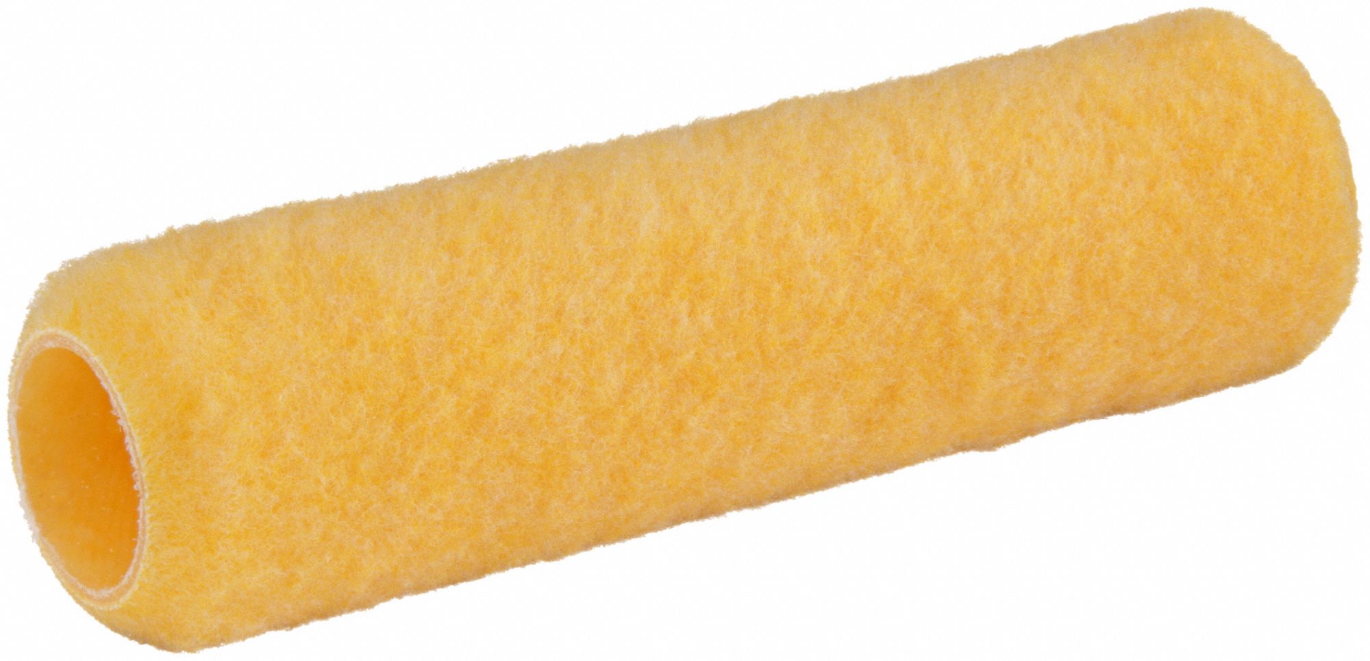 Paint Roller Cover: 9 in Lg, 3/8 in Nap Size, Polyester, Contractor 1st(TM), Std, 3 PK