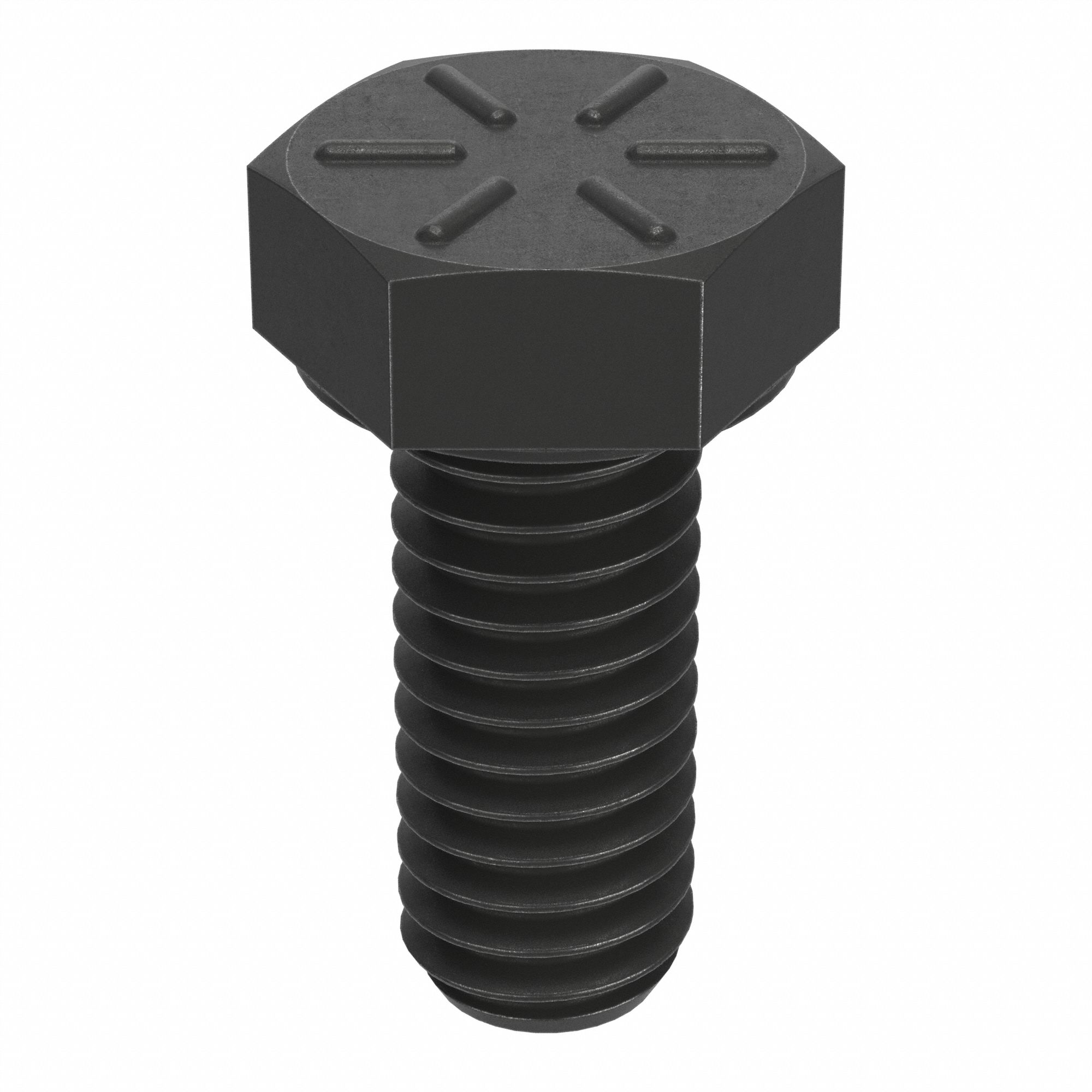 HEX HEAD CAP SCREW, STEEL, GRADE 8, BLACK OXIDE, 5/16