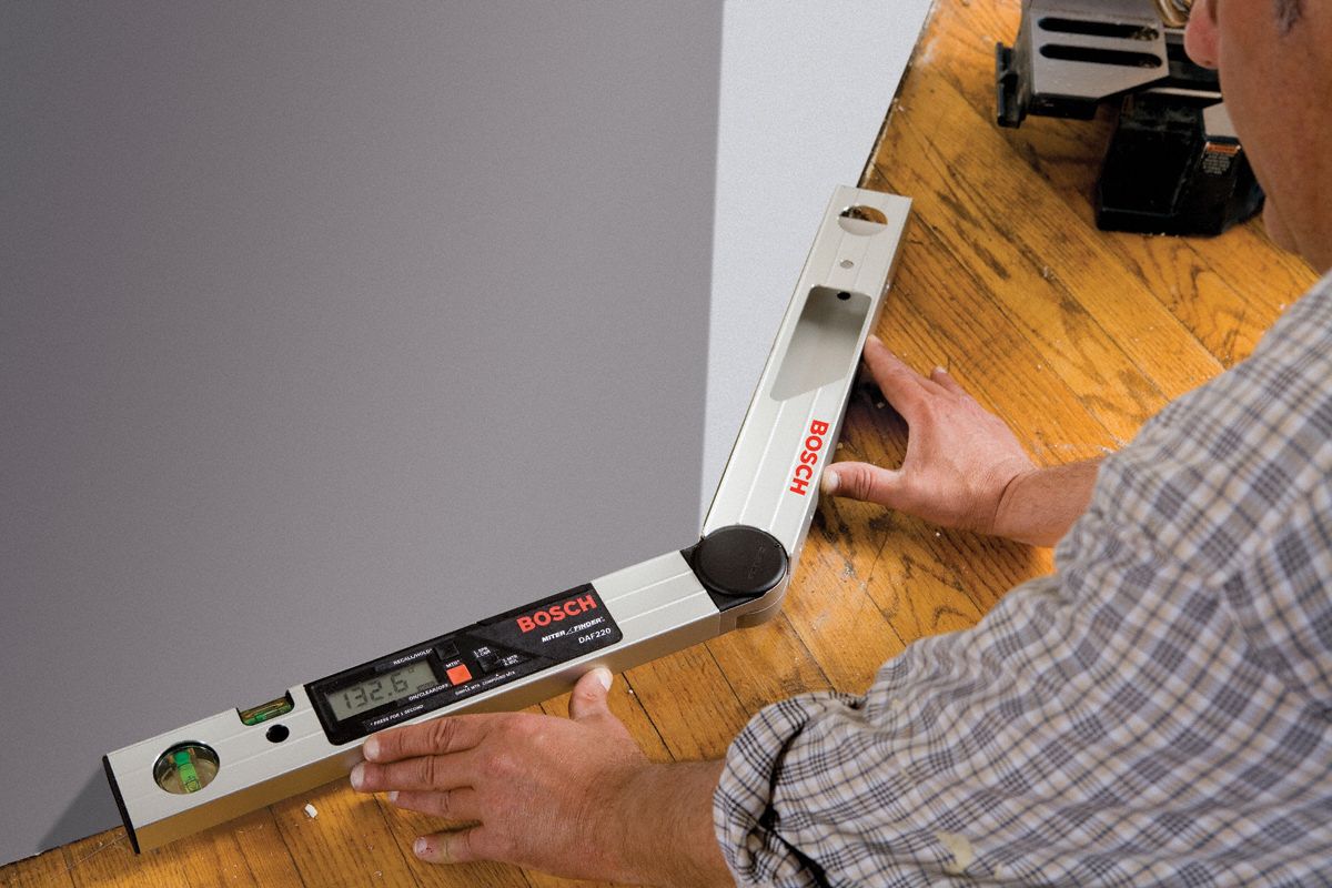 BOSCH Digital Angle Finder Kit, 16 In.L 6YB16DAF220K Grainger