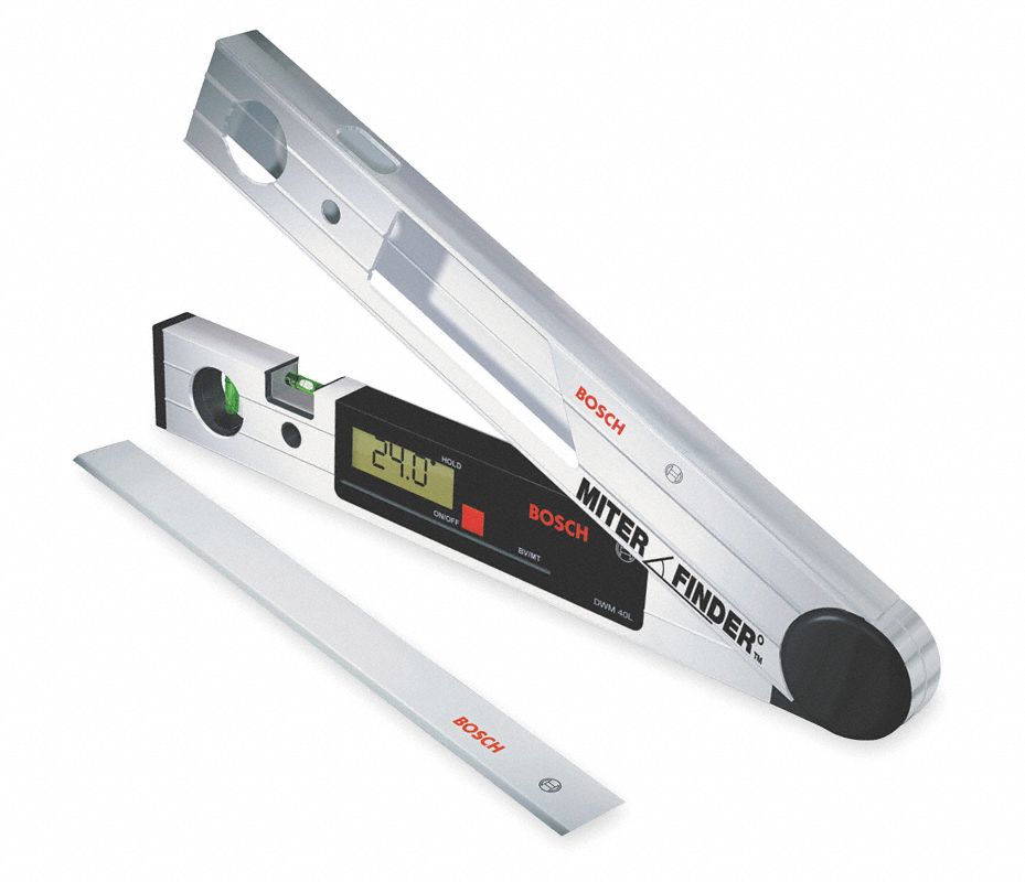 BOSCH Juego de Localizador de Angulos Digital - Buscadores de Angulo ...