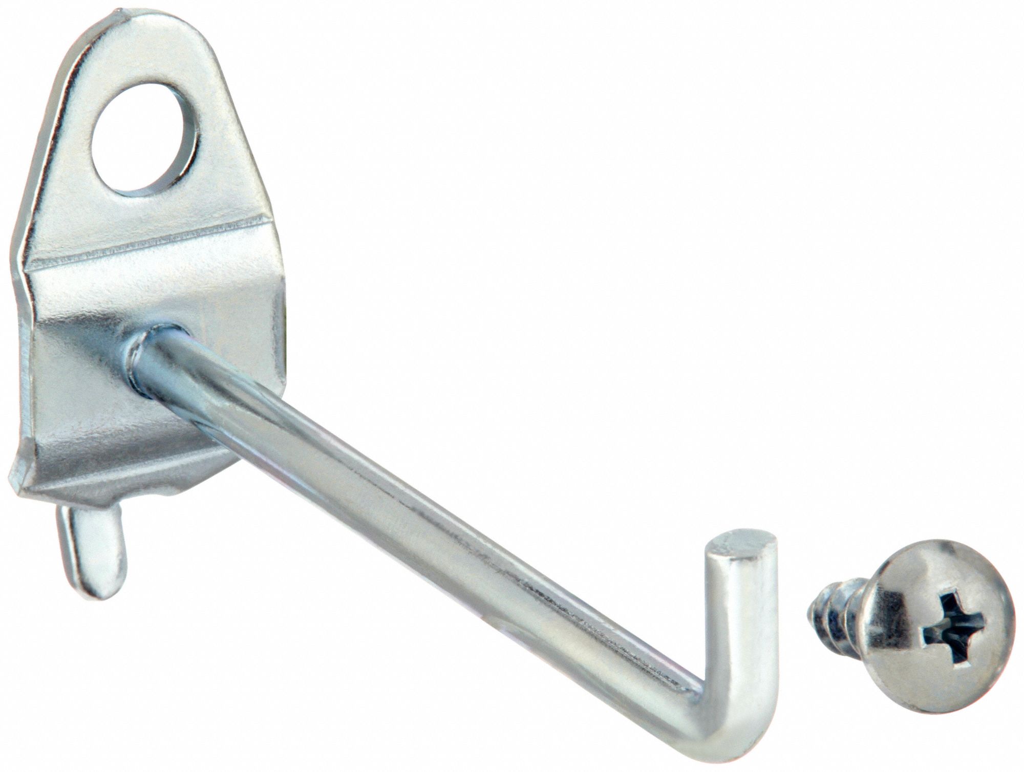 TRITON PRODUCTS, 1/8 in_1/4 in Peg Hole, For 1 in Pegboard Hole Spacing