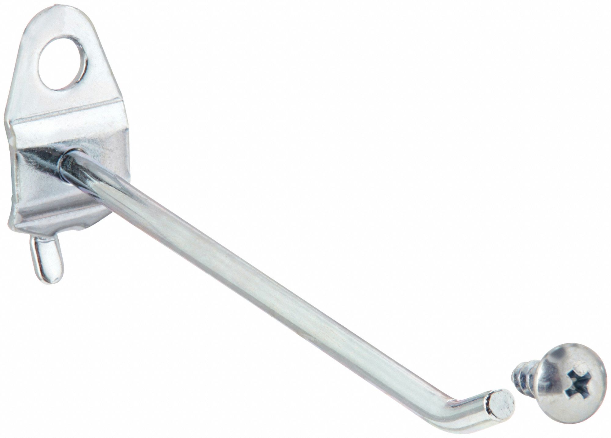 TRITON PRODUCTS, 1/8 in_1/4 in Peg Hole, For 1 in Pegboard Hole Spacing