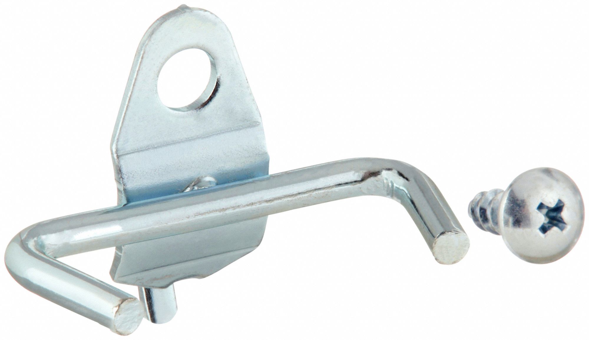 Pliers/Wrench Tool Holder: 1/8 in_1/4 in Peg Hole, 1 in x 2 1/4 in x 1 3/4 in, 10 PK