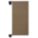 PEGBOARD SWING PANEL, ROUND, 9/32 IN PEG HOLE SIZE, 48 IN X 24 IN X ¼ IN, HARDWOOD