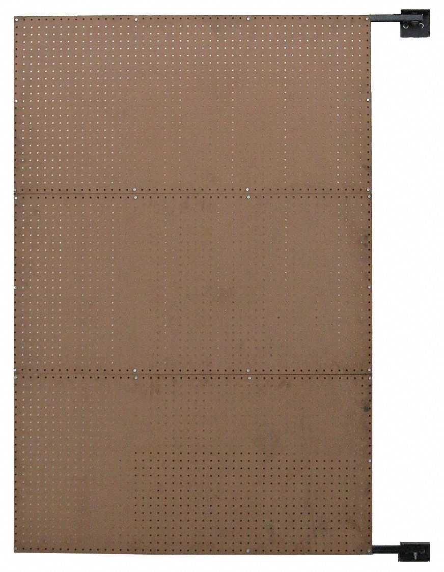 Panel Perforado Madera