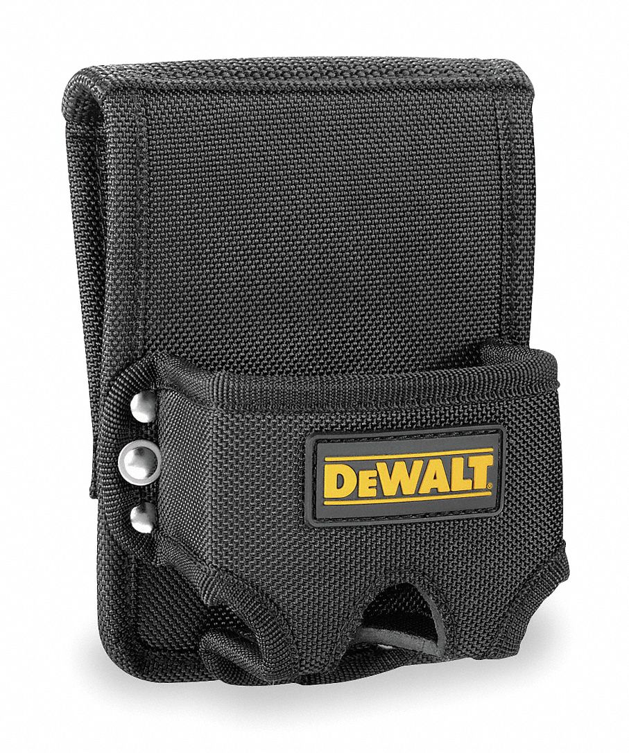 DEWALT Measuring Tape Holder Polyester, 6 in Height, 41/2 in Width 6YC19D5130 Grainger