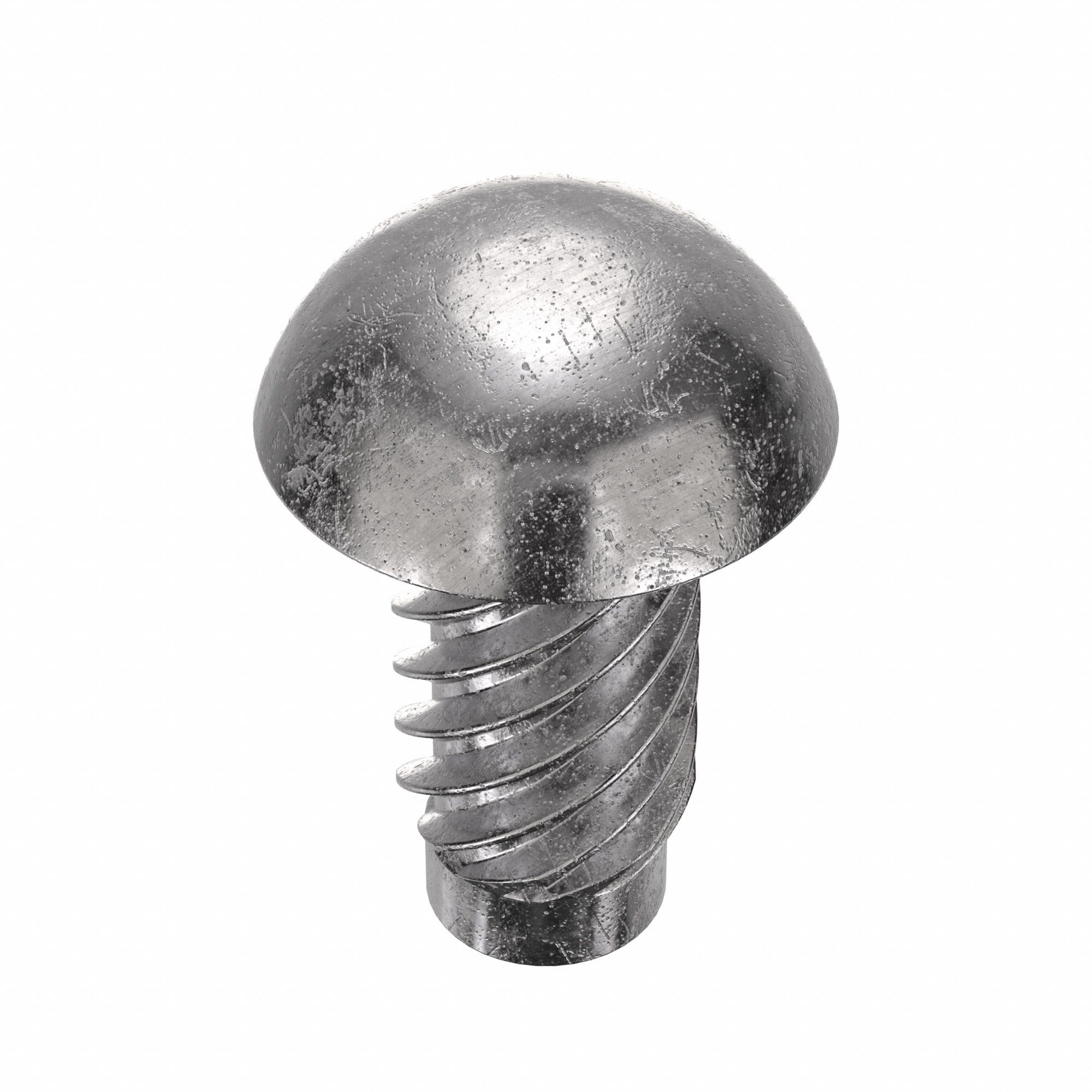 U-Drive Screw: 5/32 in Shoulder Dia, 5/16 in Lg, Round, Type U, 18-8 Stainless Steel, Plain