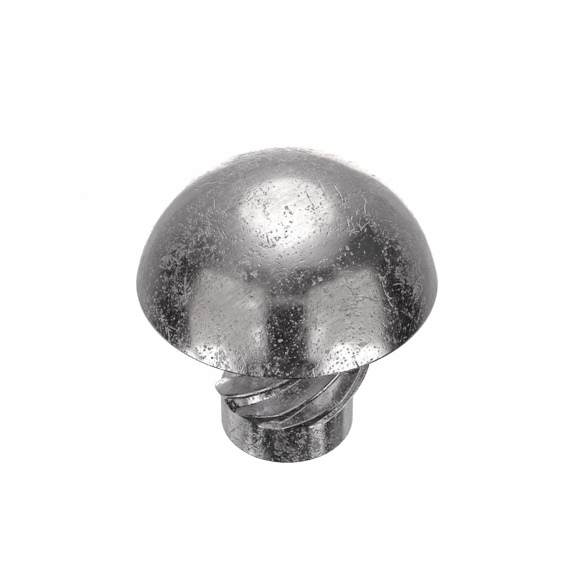 U-Drive Screw: 11/64 in Shoulder Dia, 3/16 in Lg, Round, Type U, 18-8 Stainless Steel, Plain