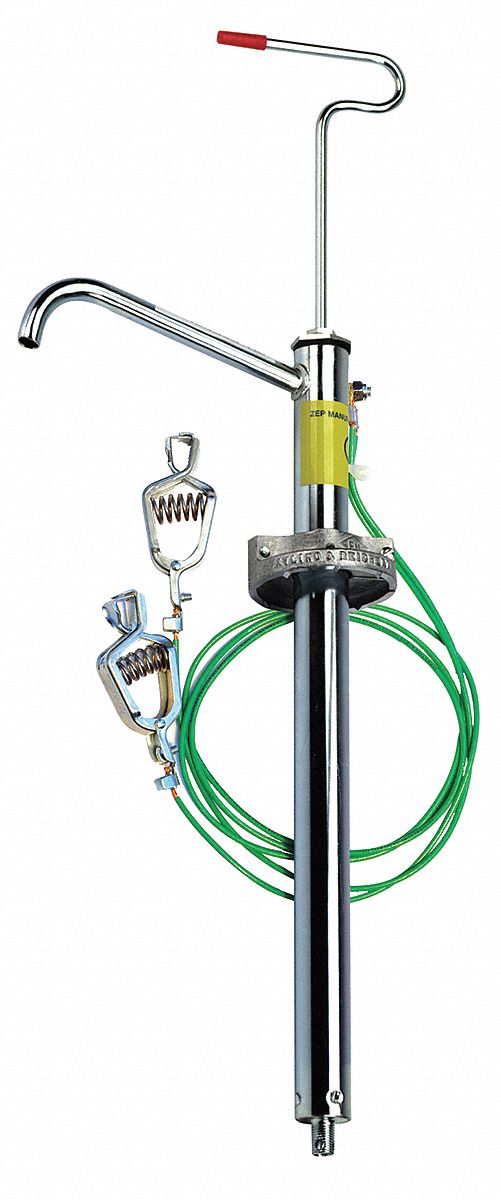 Hand Operated Pail Pump, Piston Grainger
