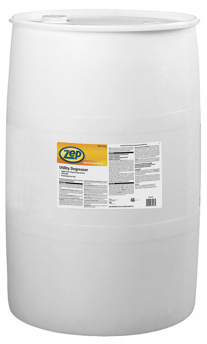 ZEP PROFESSIONAL Utility Degreaser, Drum Container Type, 55 gal