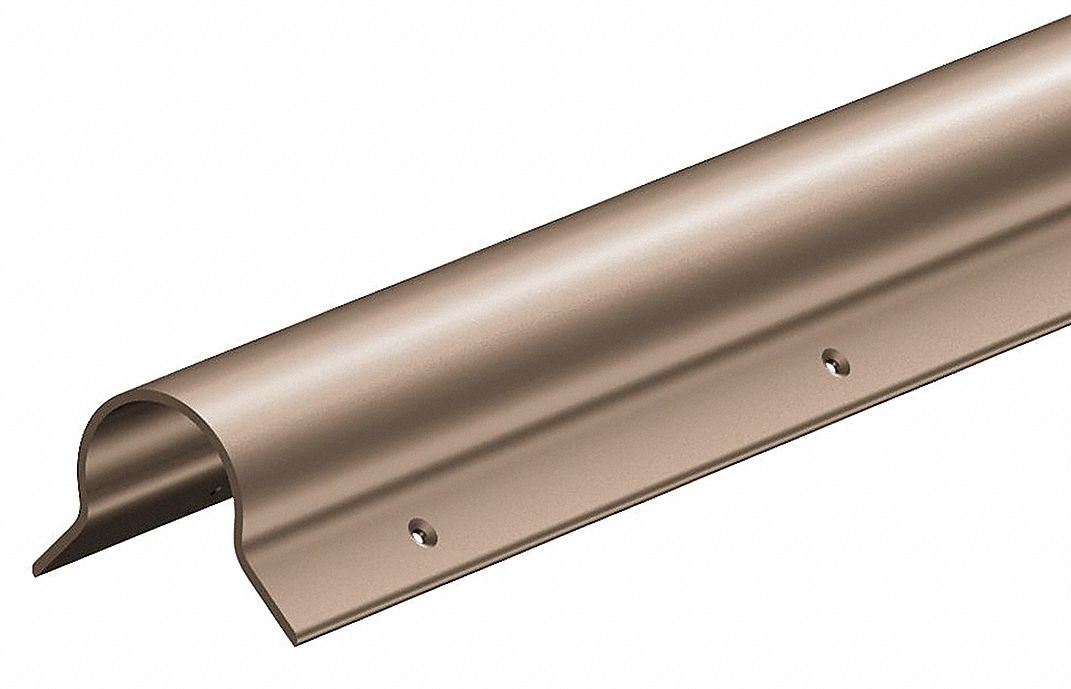G3645 Corner Guard Almond Smooth PVC 4 ft H