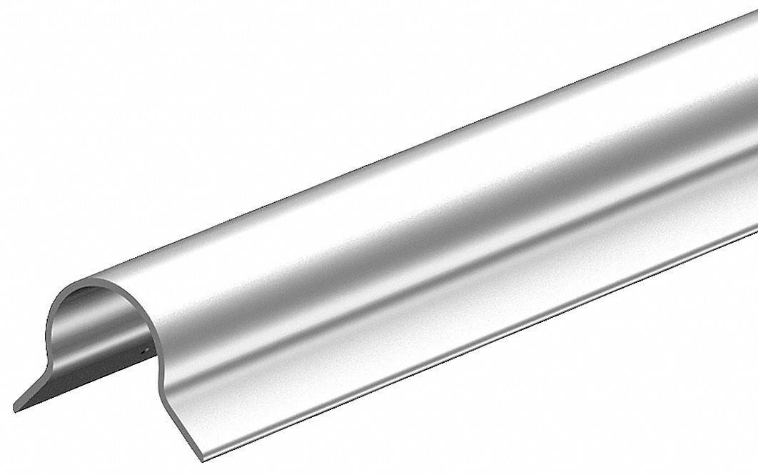 G3646 Corner Guard White Smooth PVC 4 ft H