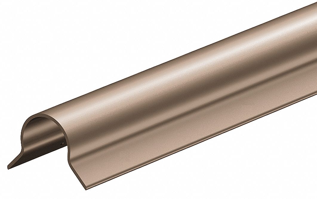 G3646 Corner Guard Almond Smooth PVC 4 ft H