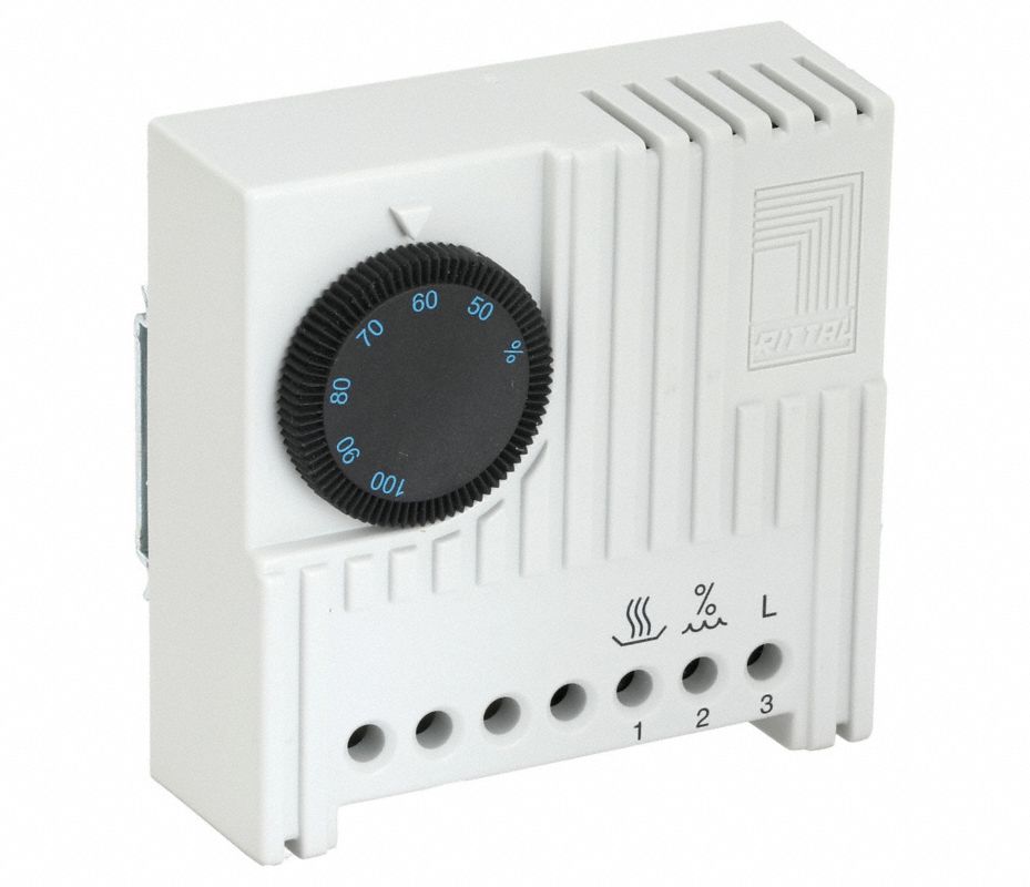 RITTAL Higrostato,24 a 48VCD,SPST - 6YDK6 | 3118000 - Grainger México