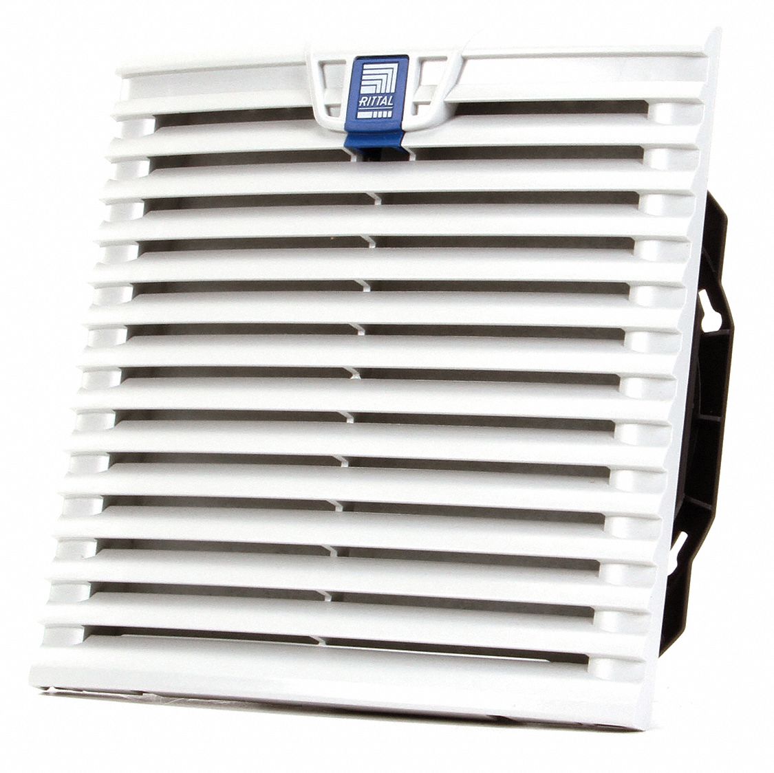 RITTAL 3241110 Axial Fan,Square,10" H,156 CFM 6YDL1
