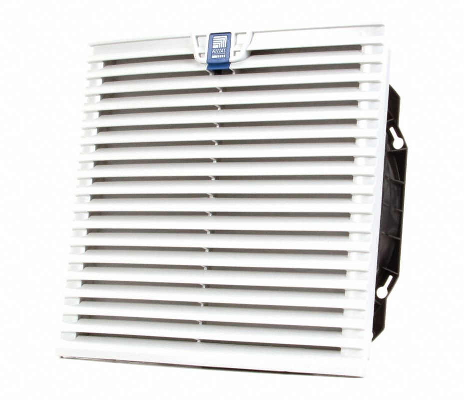 RITTAL Ventilador Axial,Cuad,12-45/64