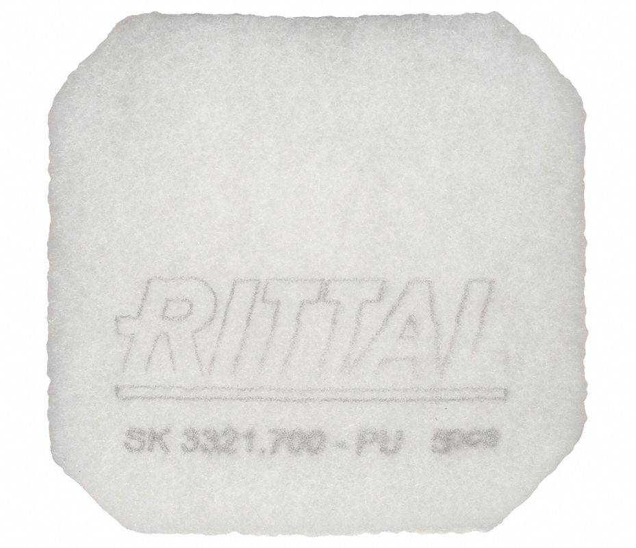 RITTAL Repuesto de Medio Filtrante para Ventilador Axial Compacto ...