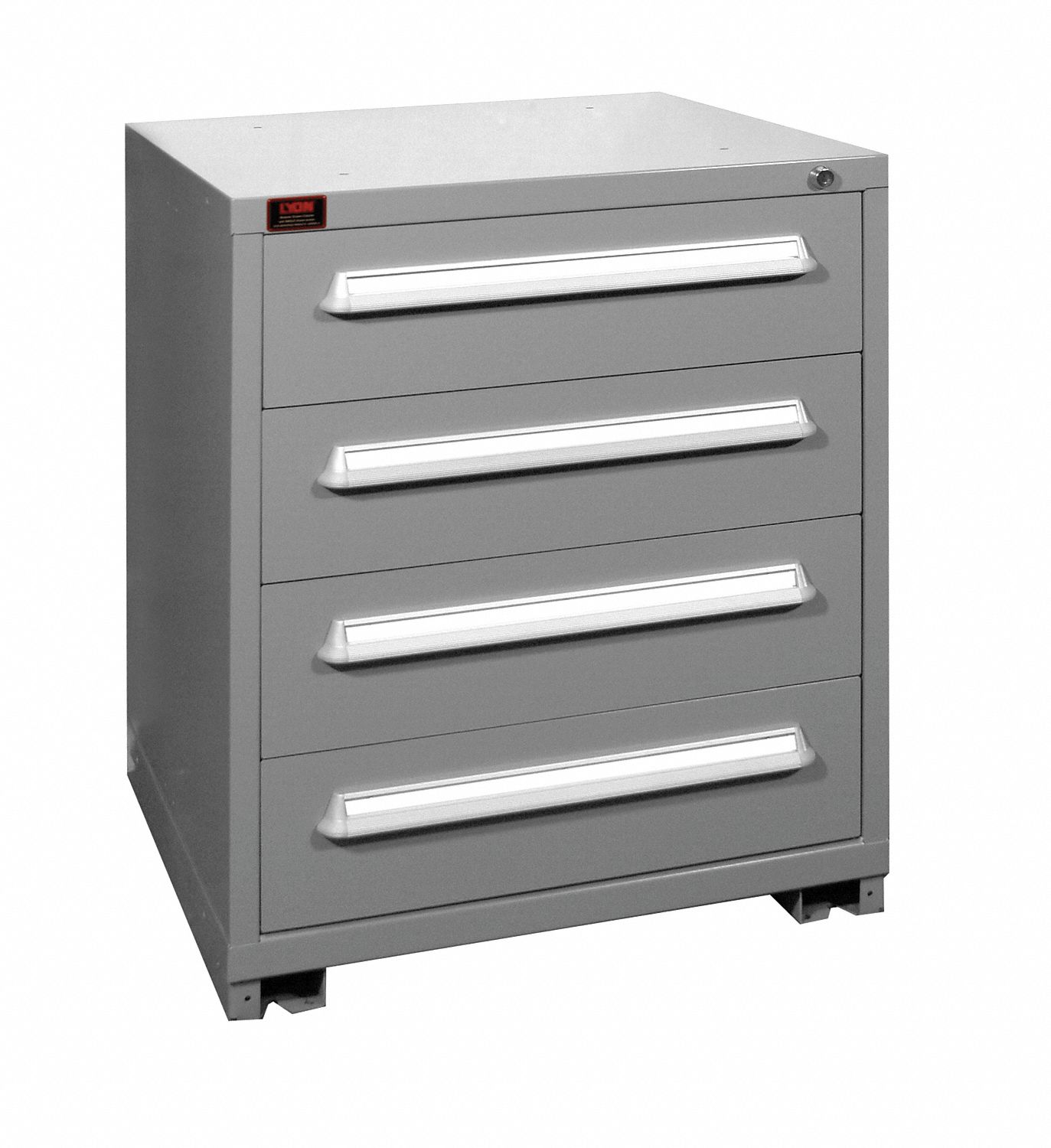 LYON, 30 in x 28 1/4 in x 37 1/4 in, 4 Drawers, Modular Drawer