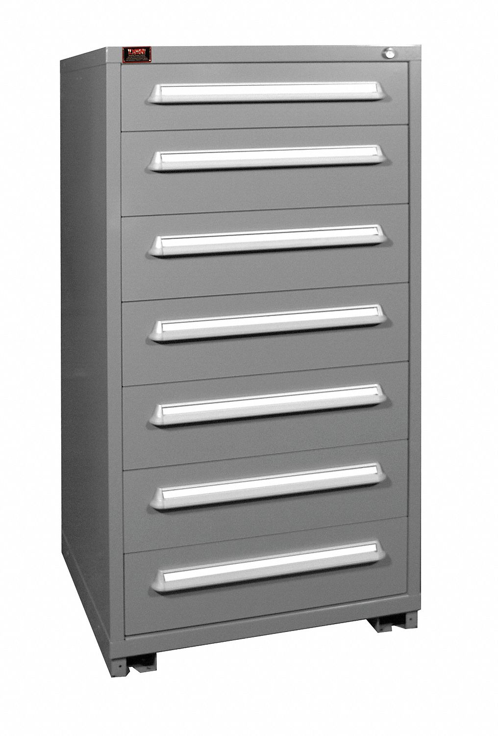 Lyon Stationary Full Height Modular Drawer Cabinet 7 Drawers 30