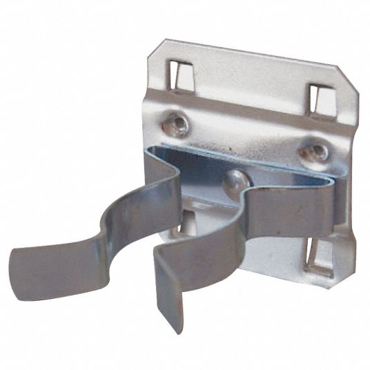 GRAINGER APPROVED Steel Extended Spring Clip, Hanging Mounting Type