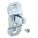 EXTENDED SPRING CLIP, ⅞ IN, HANGING, SURFACE, SILVER
