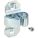 STANDARD SPRING CLIP, 1¼ IN X 1⅜ IN, HANGING, SURFACE, SILVER