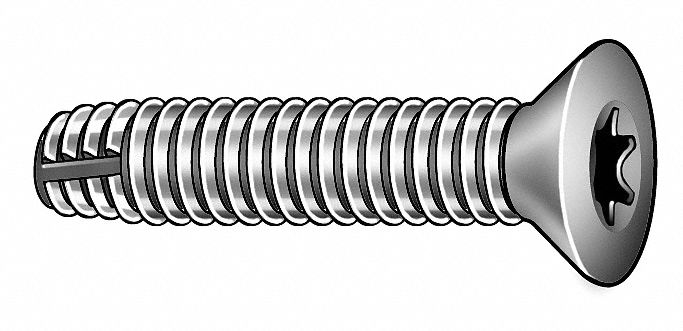 Steel Thread Rolling Screw for Metal Zinc Plated 5/16-18 Thread Size Small Parts 3112RSWS Serrated Hex Washer Head 5/16-18 Thread Size 3/4 Length 3/4 Length Pack of 25 Slotted Drive Pack of 25 