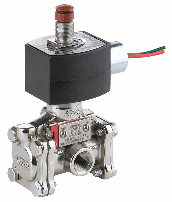 1/4 in Pipe Size Valves, 24V DC, Solenoid Valve 6YEK3EF8316H301