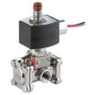 3-Way/2-Position, Normally Closed Solenoid Valves